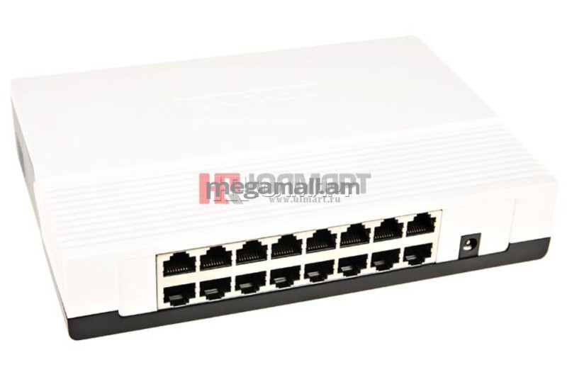 коммутатор TP-Link TL-SF1016D, 16-port fast ethernet switch 10/100Mbps