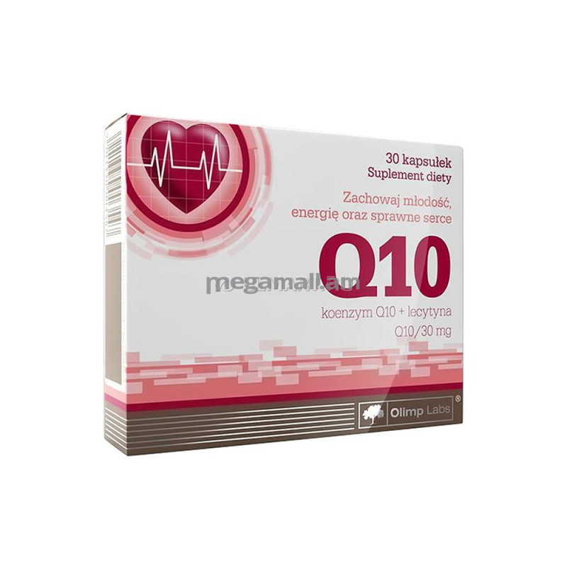 Коэнзим Q10 Olimp Koenzym Q10 - 30 mg 30 капсул