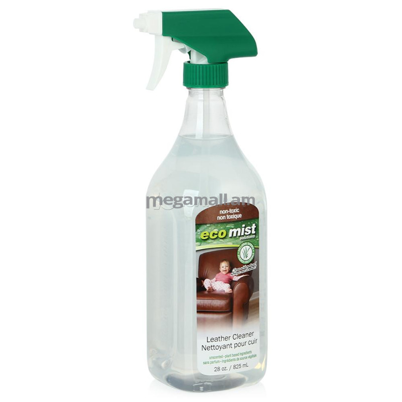 средство для чистки натуральной кожи Eco Mist Leather Cleaner, 0.850л.[EM825XXLCTR06EFL] [813358001632]