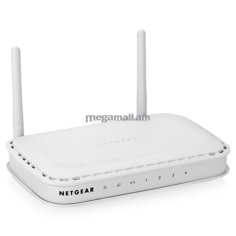 wifi роутер NETGEAR WNR614-100PES, 802.11n wireless 300Mbps, 2.4GHz wifi маршрутизатор, 4-port 10/100 свитч