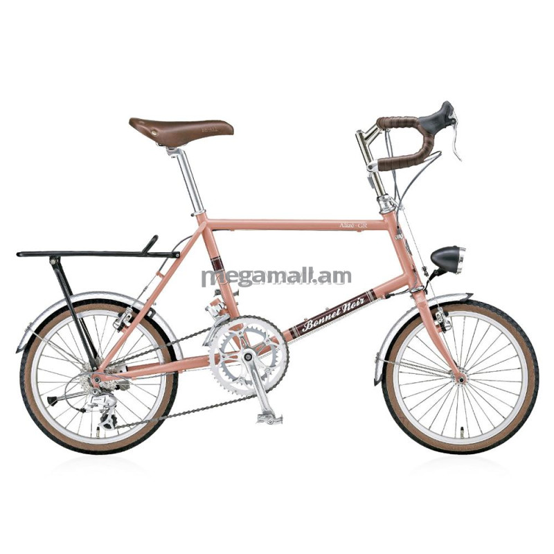 Велосипед BeALL ALIZE GR, колеса 26", рама 17", 18 скоростей, коралл
