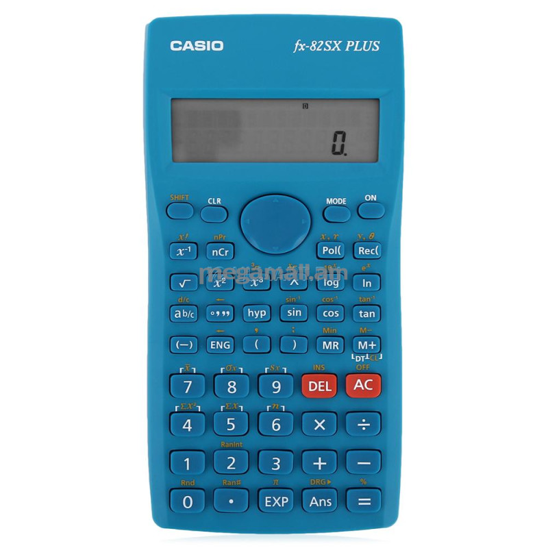 Casio FX-82SX Plus, научный, 10+2 разрядный, синий