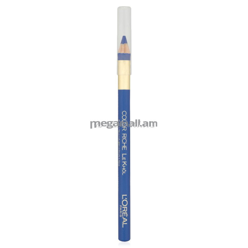 карандаш для глаз L'Oreal Paris Color Riche Le Khol, 4 г, оттенок 108, Лазурная Ницца [A6498700] [3600522199847]