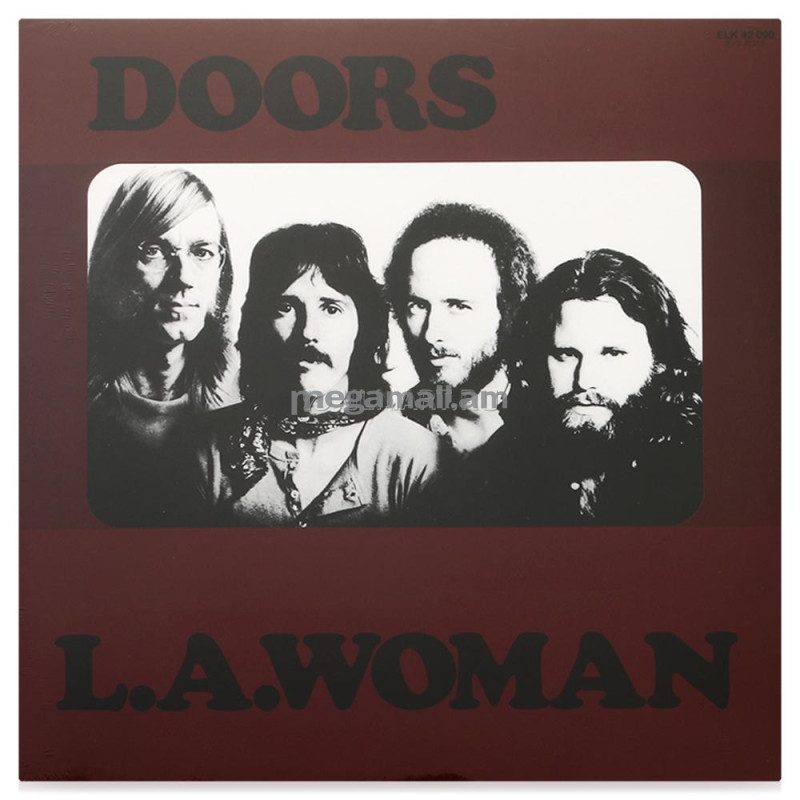 Виниловая пластинка The Doors "L.A. Woman", 1 LP, 180 Gram, Warner Music, 0075596032810
