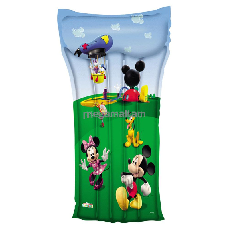 Матрас Bestway Disney Mickey Mouse, 119х61 см(6942138906134)