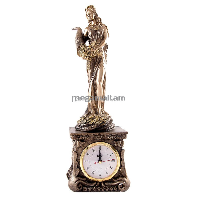Часы настольные Греческая богиня правосудия (59346 / 4606030230811)