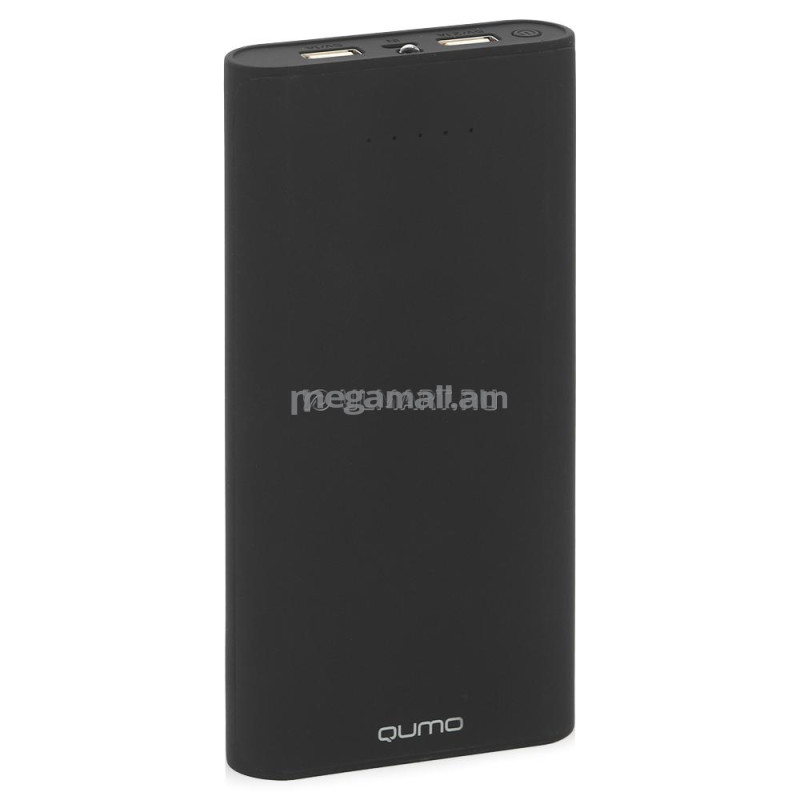 Внешний аккумулятор 17600 мАч Qumo PowerAid, черный, пластик