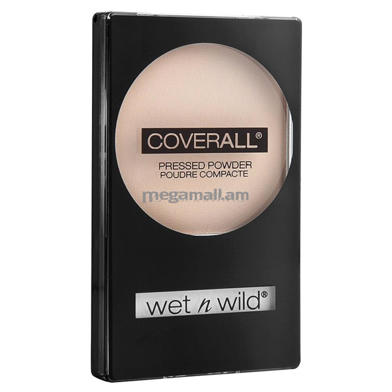 пудра компактная Wet n Wild Coverall Pressed Powder, тон medium [E825B] [4049775582522]