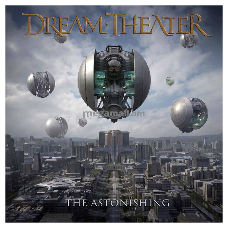 Виниловая пластинка Dream Theater "The Astonishing", 4 LP, 180 Gram/Box Set, Warner Music, 0016861749316