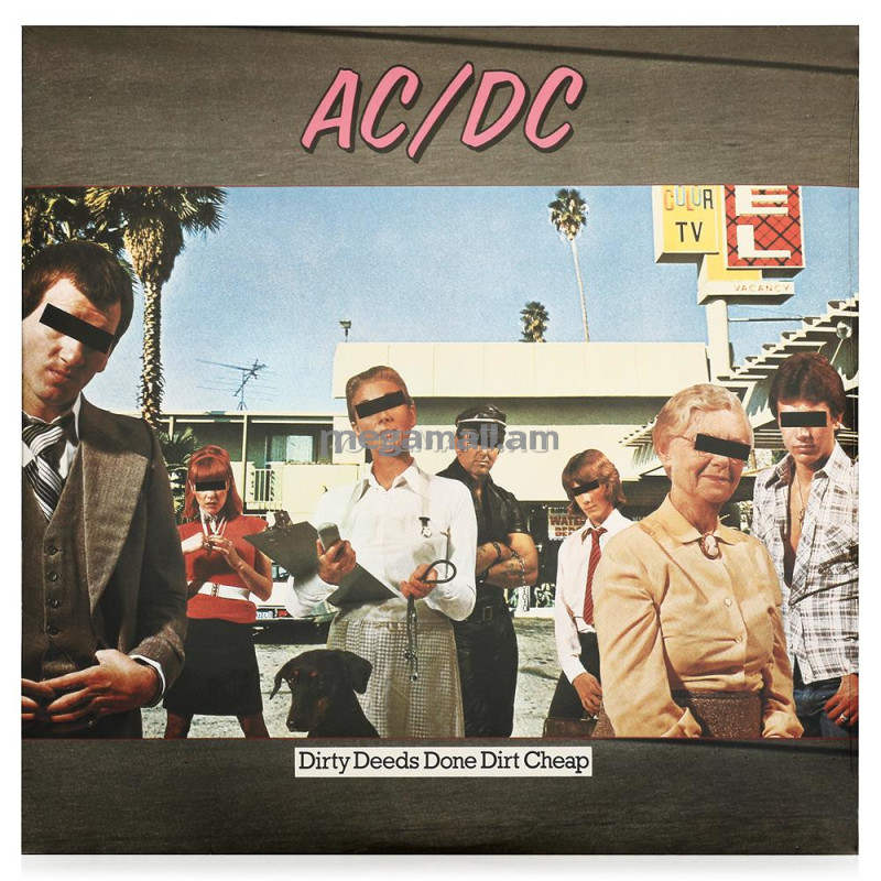 Виниловая пластинка AC/DC "Dirty Deeds Done Dirt Cheap", 1 LP, 180 Gram/Remastered , Sony Music, 5099751076018