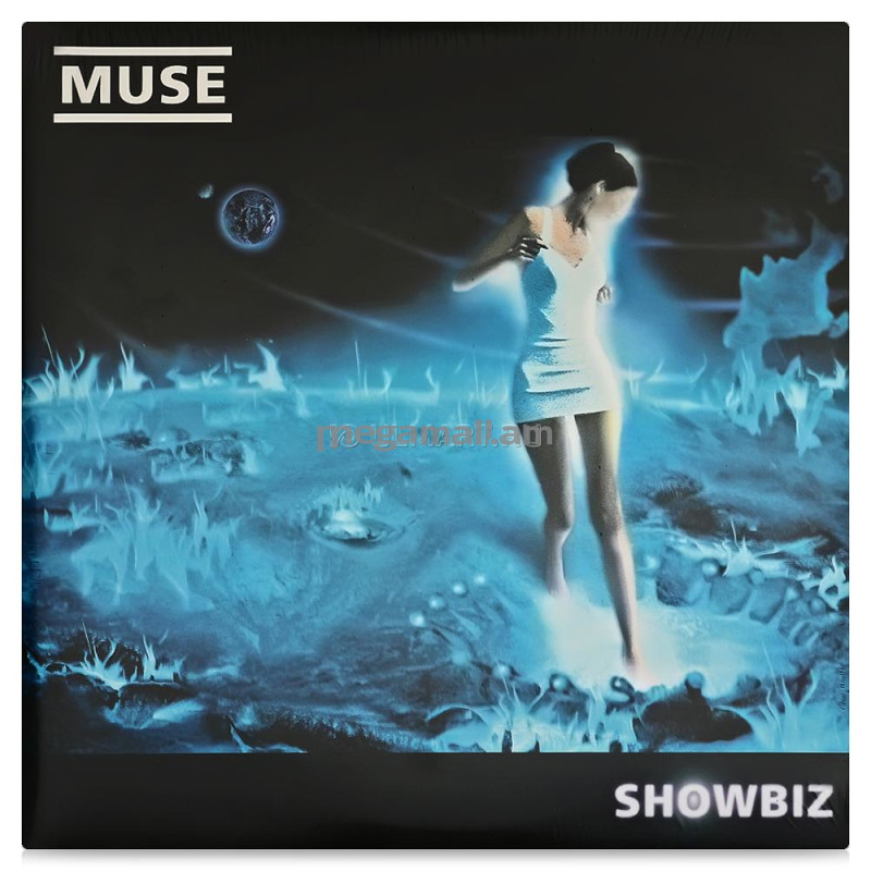 Виниловая пластинка Muse "Showbiz", 2 LP, 180 Gram, Warner Music, 0825646912223