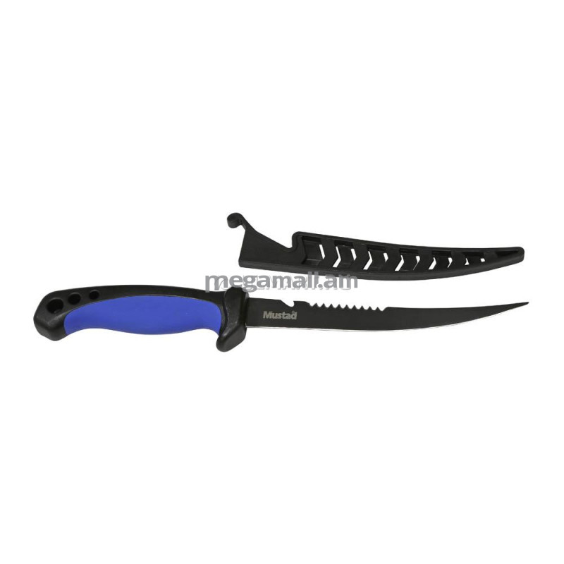 Нож филейный с тефлоновым покрытием Mustad МТ022