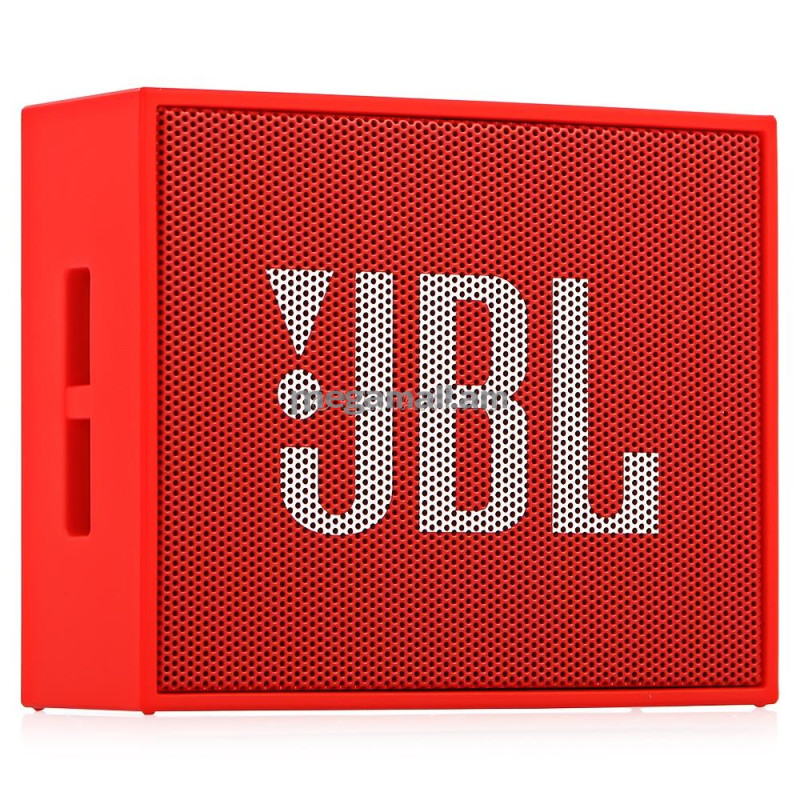 портативная колонка JBL Go red, красная