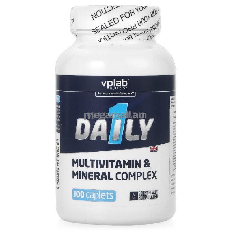 Витамины VP Laboratory Daily One, 100 таб
