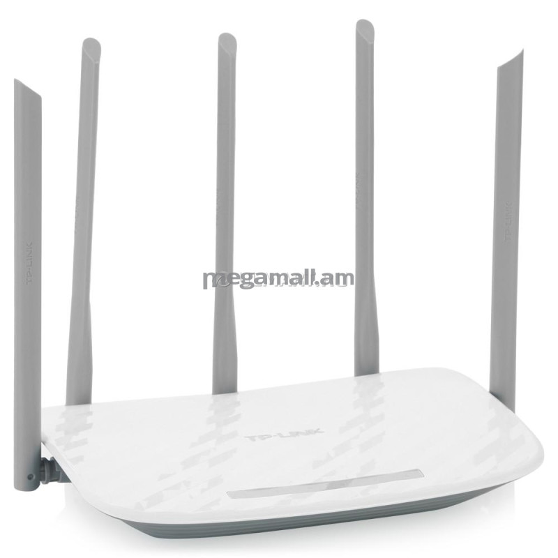 wifi роутер TP-LINK Archer C60, 802.11ac/n Wireless 1350Mbps, 2.4GHz & 5GHz wifi маршрутизатор, 4-port 10/100 свитч