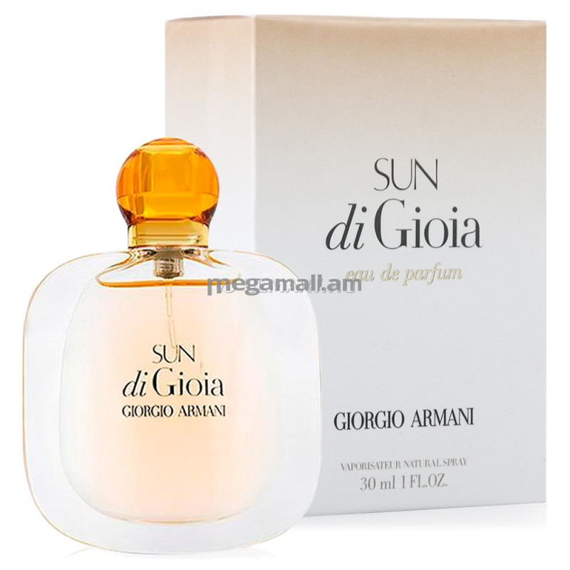 парфюмерная вода Giorgio Armani Acqua di Gioia Sun, 30 мл, женская [970404] [3614271381477]