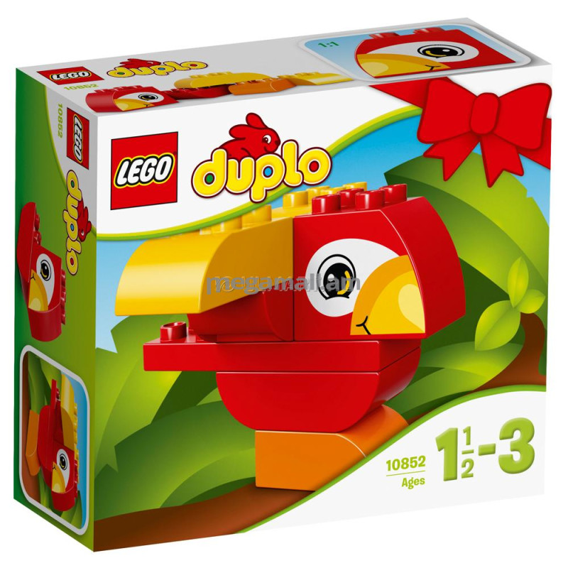 Конструктор LEGO DUPLO Моя первая птичка (10852)