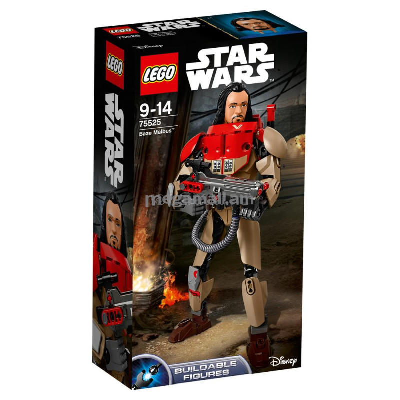 Конструктор LEGO Star Wars Мальбус™ (75525)