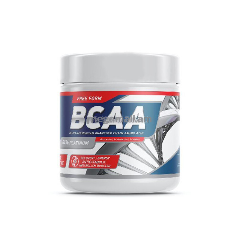 Аминокислоты GeneticLab Nutrition BCAA Pro (Натуральный) 500 г