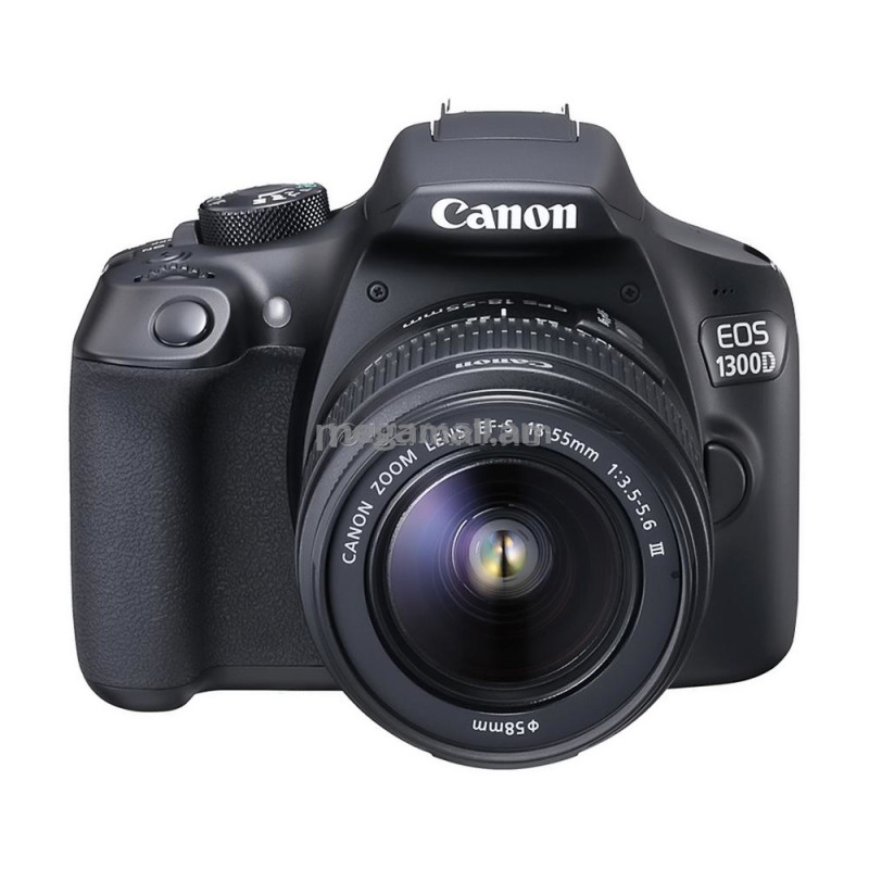 Canon EOS 1300D Kit EF-S 18-55mm DC III Black