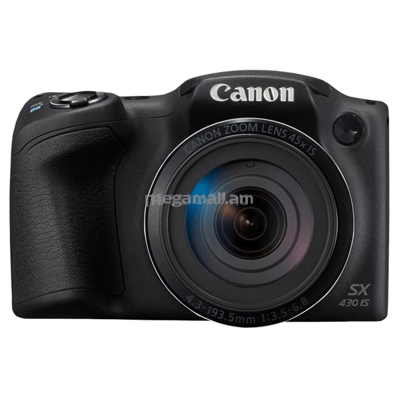 Canon PowerShot SX430 IS, черный
