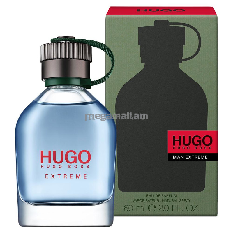 парфюмерная вода Hugo Boss Hugo Man Extreme, 60 мл, мужская [820304] [737052987200]
