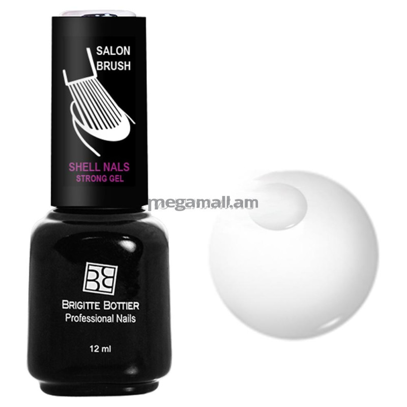 гель-база для ногтей Brigitte Bottier Shell nails Base coat, 12 мл [BB-SNBC] [4602001051942]