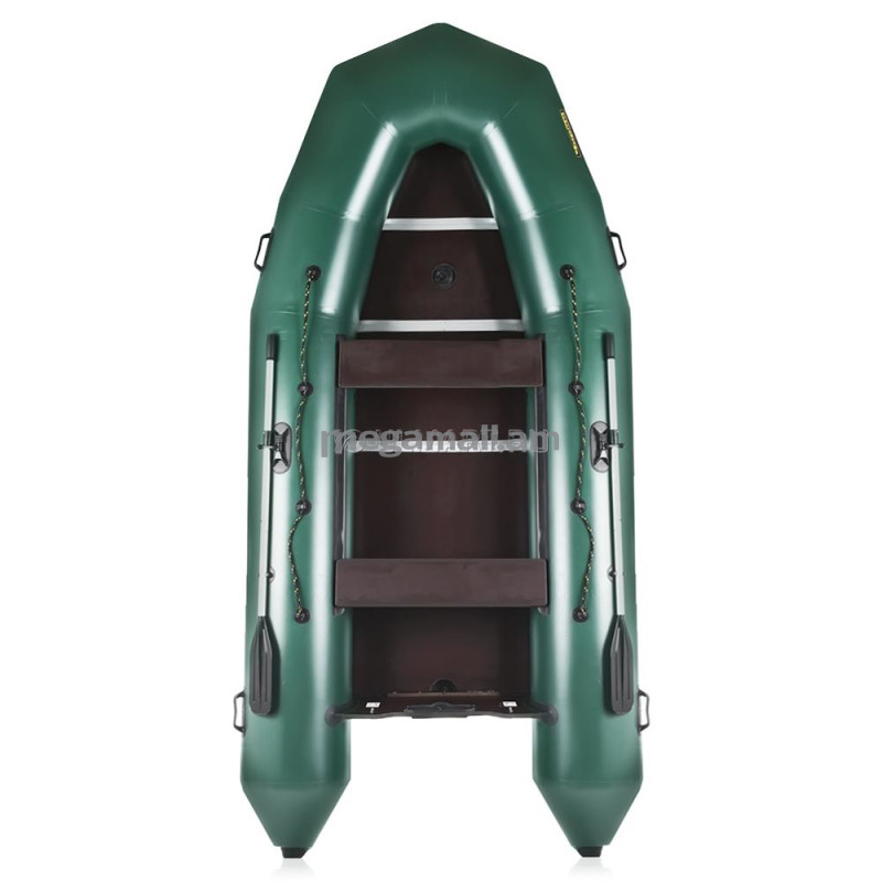 Лодка надувная Чирок 360 К, зеленая