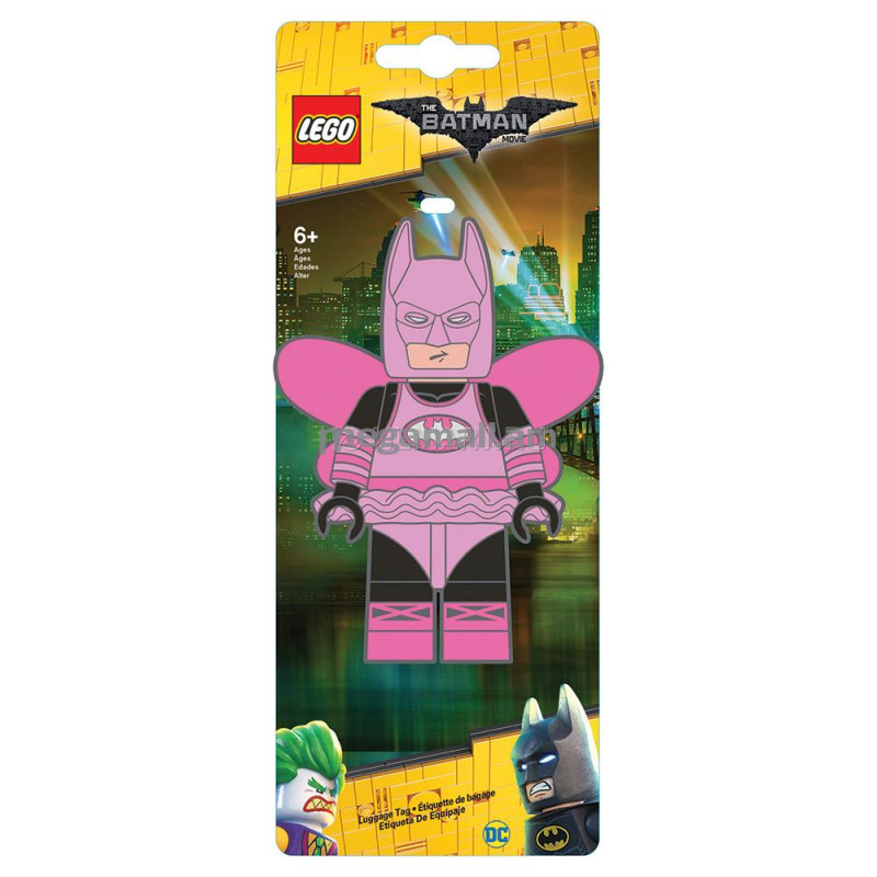 LEGO Бирка для багажа Lego Batman Movie Fairy Princess Batman (51729)