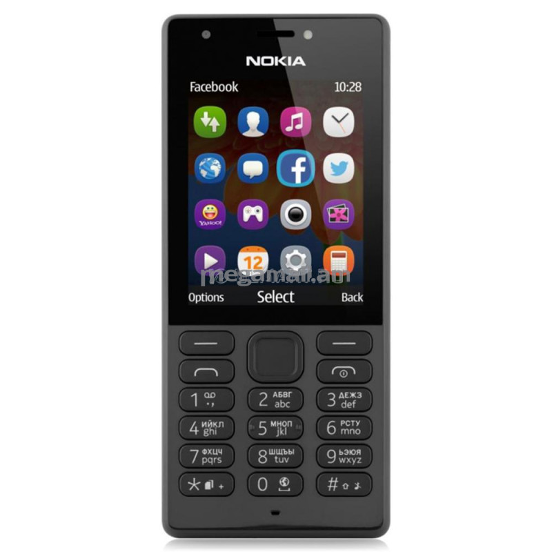 NOKIA 216 DS black