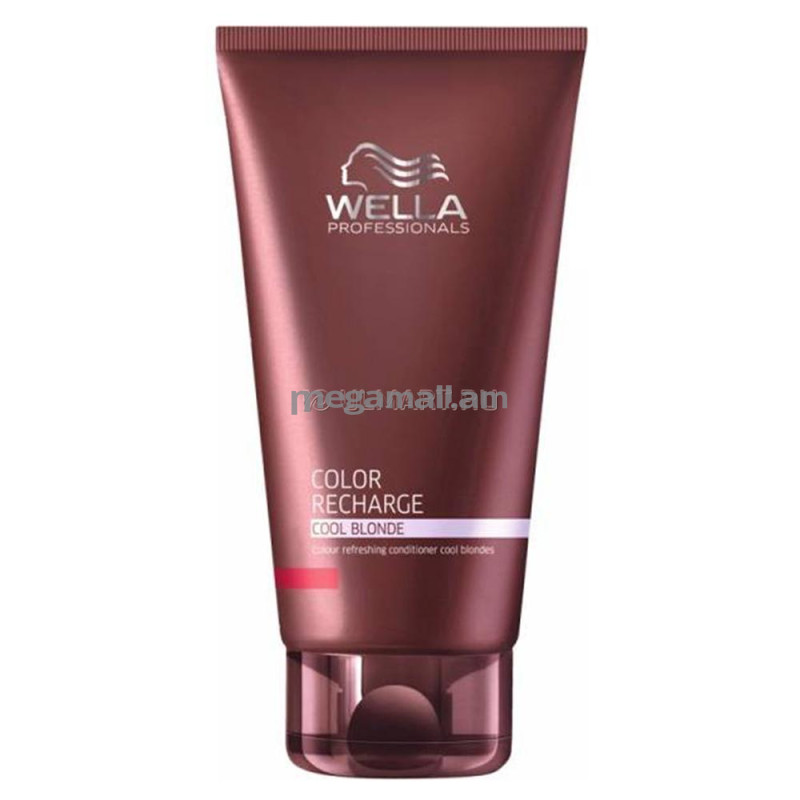 бальзам для волос Wella Professionals Color Recharge, 200 мл, для освежения цвета светлых оттенков [81368160] [4015600250720]