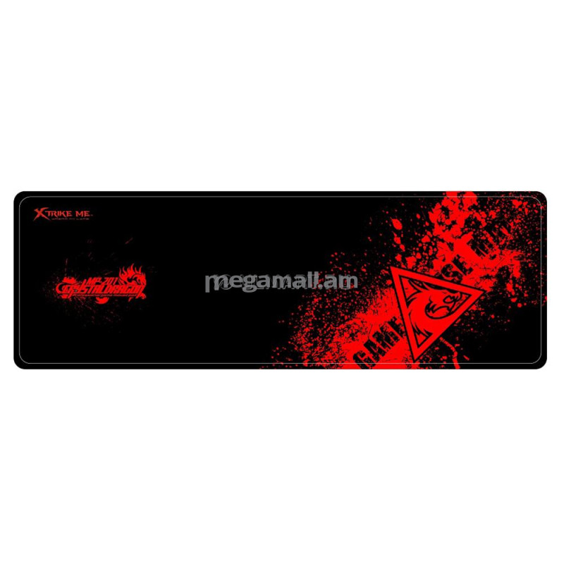 коврик для мыши Xtrike Me MP-201, 910х295х4мм, черный с рисунком