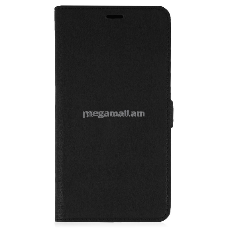 Meizu M5s, книжка, DF, черный, mzFlip-10