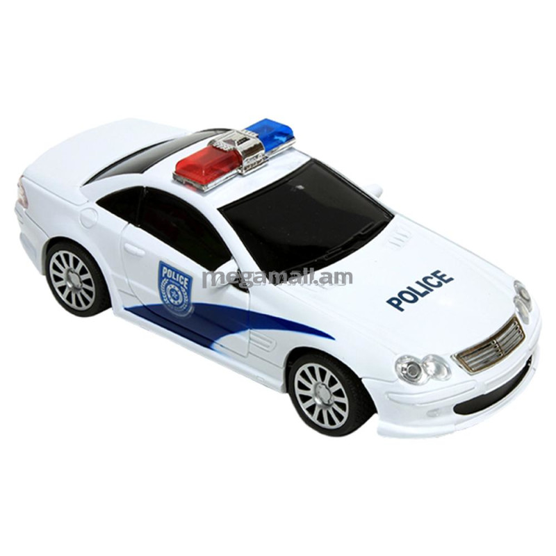 Автомобиль радиоуправляемый Mioshi Tech City Police белый (MTE1201-105)