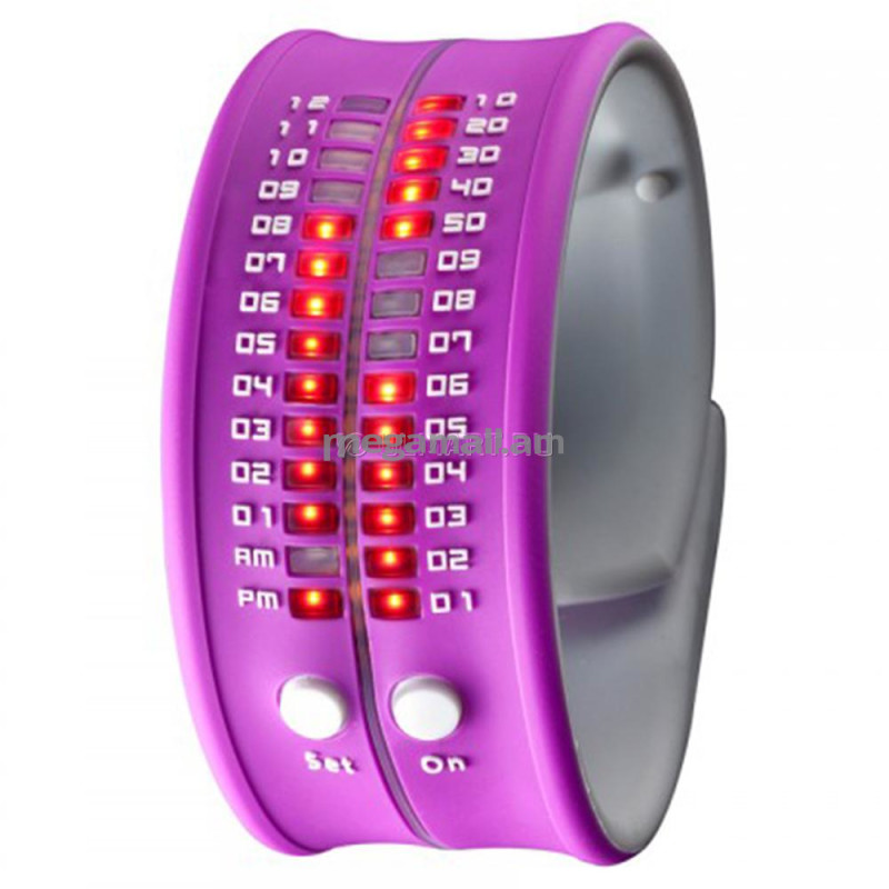 Смарт-часы Ritmo Mundo Purple Reflex Watch, фиолетовый