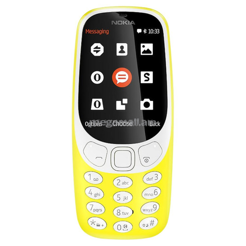 NOKIA 3310 DS TA-1030 Yellow