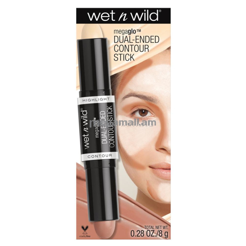 карандаш-стик для контуринга Wet N Wild Megaglo Dual-Ended Contour Stick e7511 light-medium [WW000741] [4049775575111]