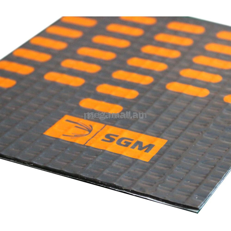 Шумоизоляция SGM Lite3, 0,5х0,7 м, толщина 3 мм, 10 листов (3,5м.кв), SGM.Lite.3.05x070