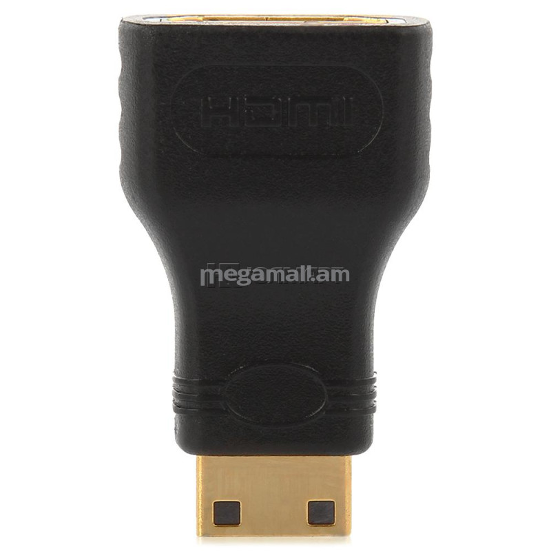 переходник HDMI F-miniHDMI M, Greenconnect [GC-CVM301]