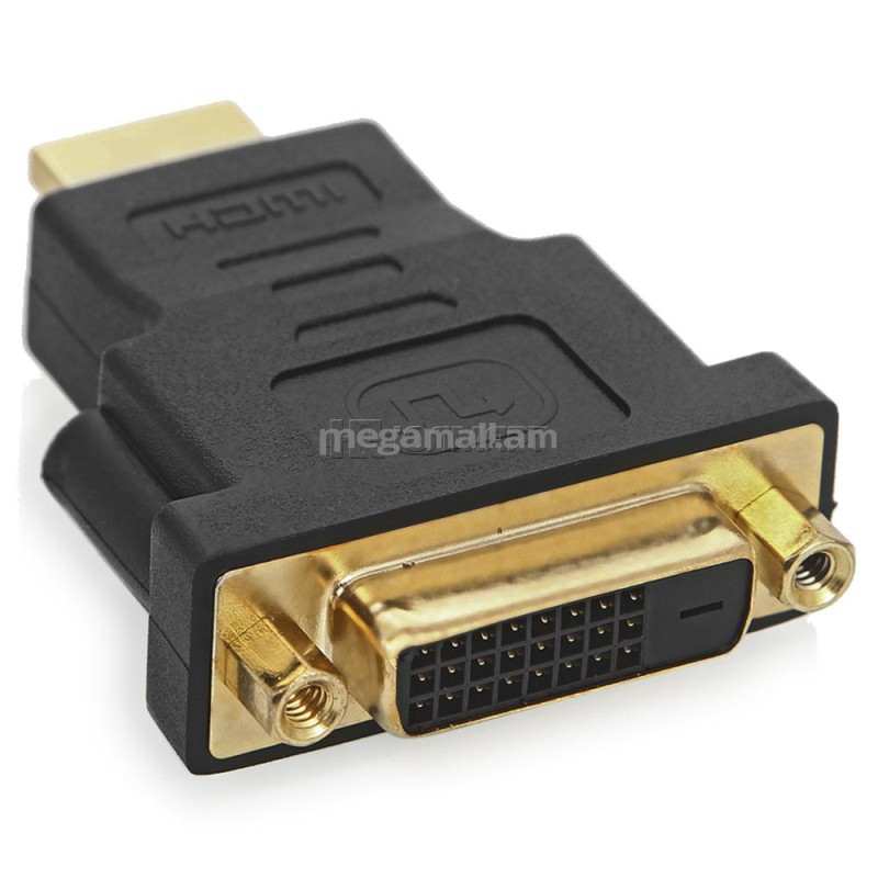 Переходник HDMI M-DVI F, Nexport, черный (NP-A-DF\HM)