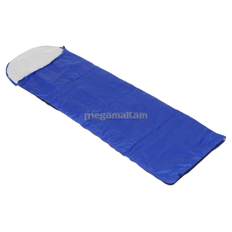 Спальный мешок Picrest СП2, 190+35х75см, +5/+20, одеяло с подголовником, темно-синий