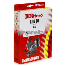 мешок-пылесборник Filtero LGE 01 Standard, 5 шт бумажные