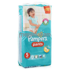Трусики-подгузники Pampers Pants 5 (11-18 кг), 48 шт