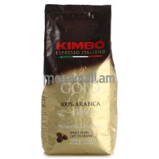 кофе зерновой Kimbo Aroma Gold 100% Arabica, 1 кг