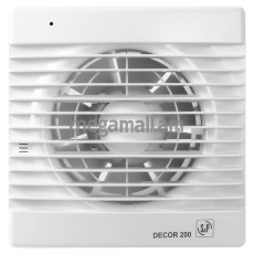 Вентилятор вытяжной SOLER&PALAU Decor-200 CH, белый