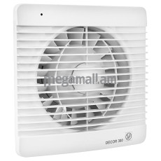 Вентилятор вытяжной SOLER&PALAU Decor-300 C, белый