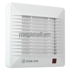 Вентилятор вытяжной SOLER&PALAU EDM-200 C, белый