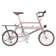 Велосипед BeALL ALIZE GR, колеса 26", рама 17", 18 скоростей, коралл