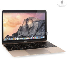 ноутбук Apple MacBook 12 Gold, MK4N2RU/A, 12" (2304x1440) Retina, 8192, 512GB SSD, Intel Core M-5Y51(1.2), Intel HD Graphics 5300, WiFi, Bluetooth, Mac OS X 10.10 Yosemite