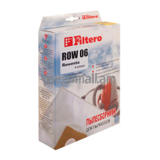 мешок-пылесборник Filtero ROW 06 Экстра, 4 шт из микроволокна